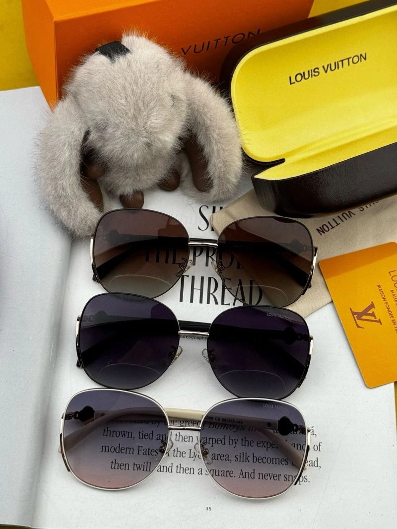 Soft Louis Vuitton Sunglasses 280639