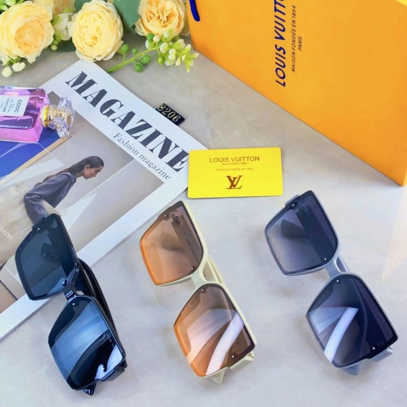 Louis Vuitton Sunglasses Effortless 280629
