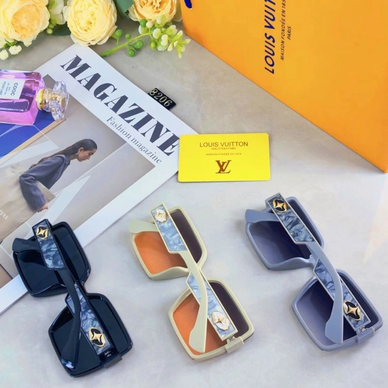 Louis Vuitton Sunglasses Effortless 280629