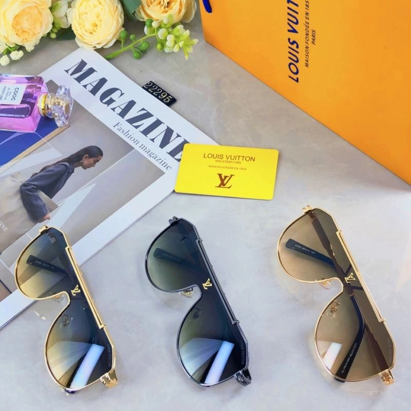 Minimalist Louis Vuitton Sunglasses 280618