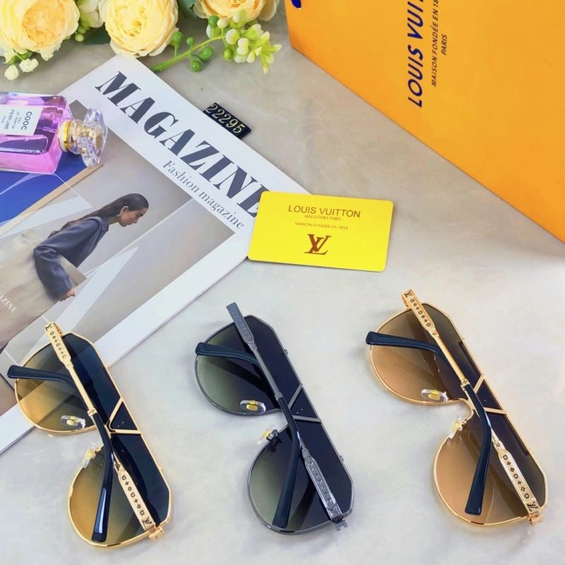 Minimalist Louis Vuitton Sunglasses 280618