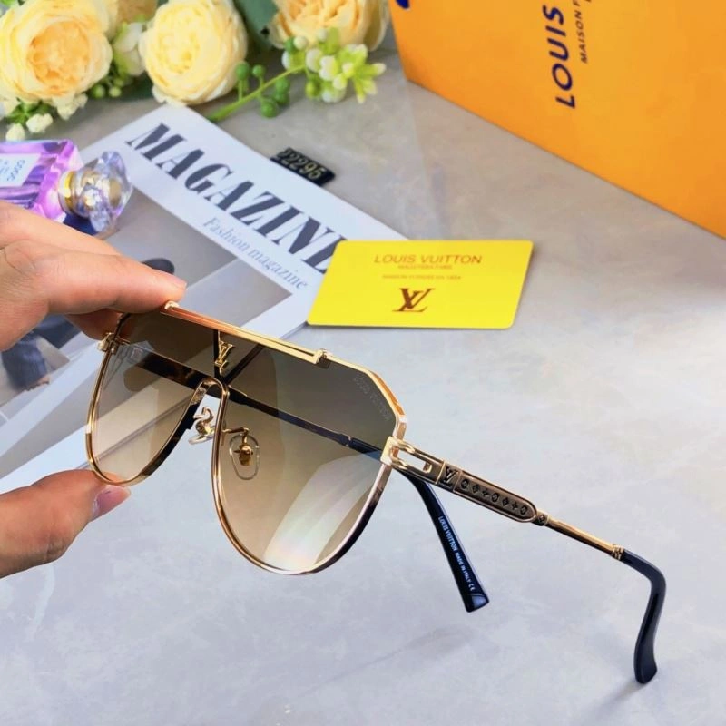 Minimalist Louis Vuitton Sunglasses 280618