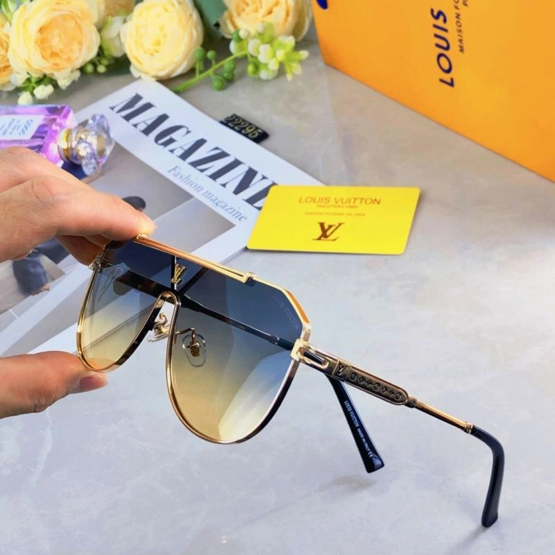 Minimalist Louis Vuitton Sunglasses 280618