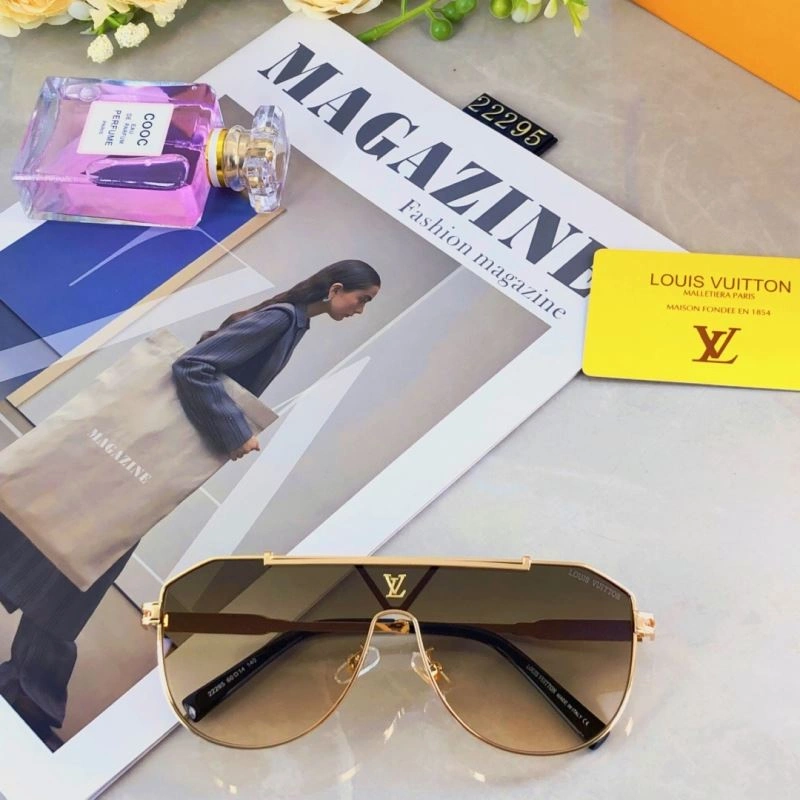 Minimalist Louis Vuitton Sunglasses 280618