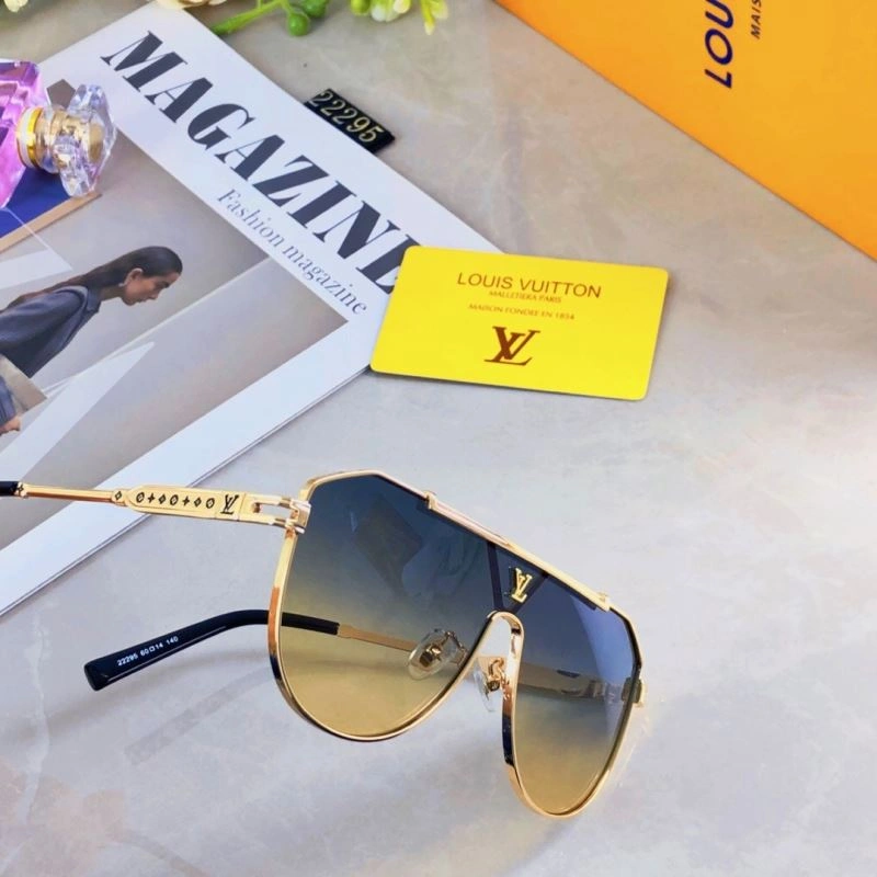 Minimalist Louis Vuitton Sunglasses 280618