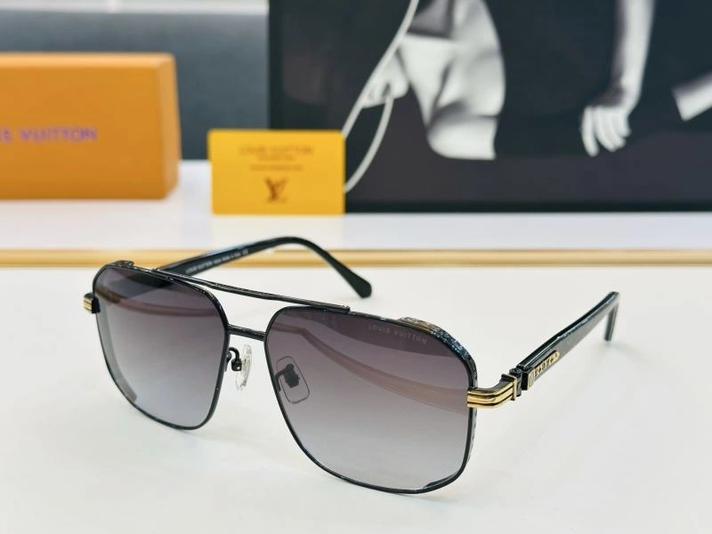 Effortless Louis Vuitton Sunglasses 280636