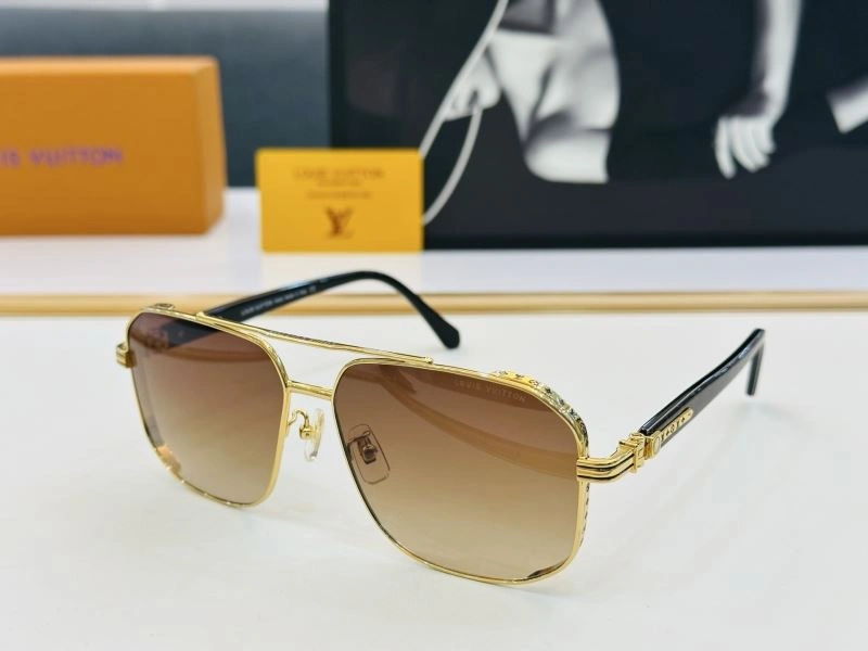 Effortless Louis Vuitton Sunglasses 280636