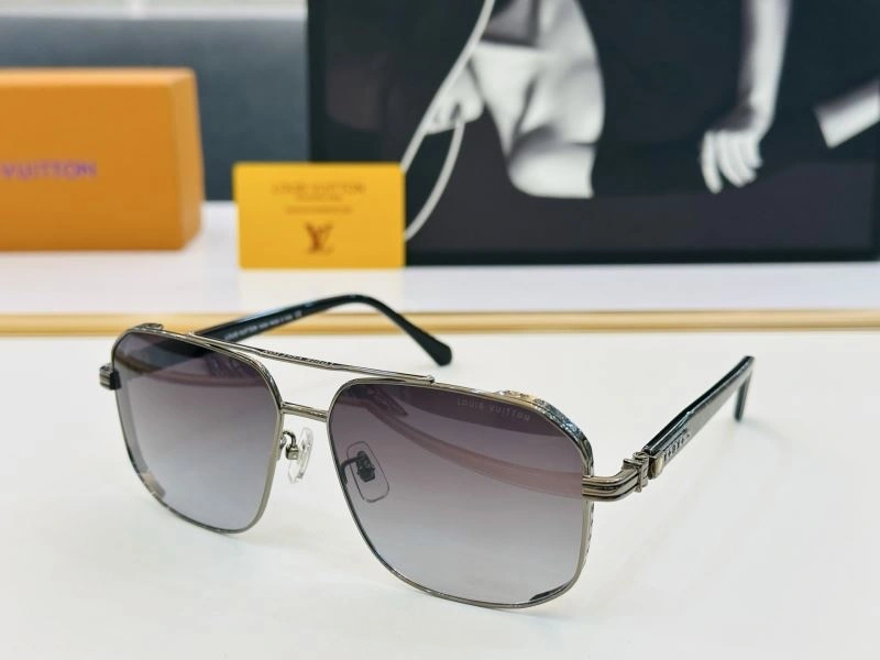 Effortless Louis Vuitton Sunglasses 280636