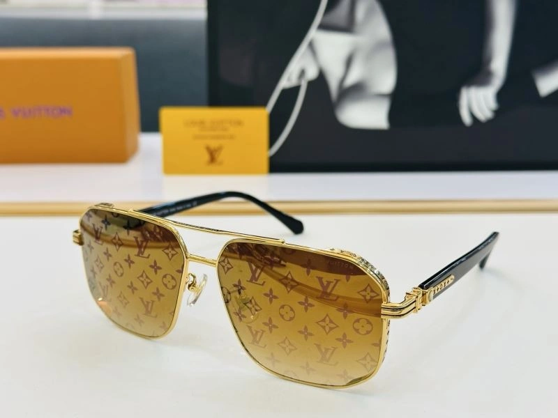 Effortless Louis Vuitton Sunglasses 280636