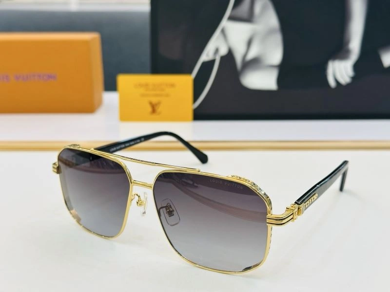 Effortless Louis Vuitton Sunglasses 280636
