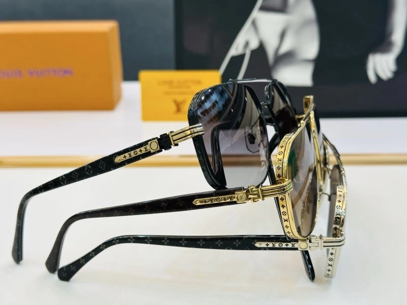 Effortless Louis Vuitton Sunglasses 280636