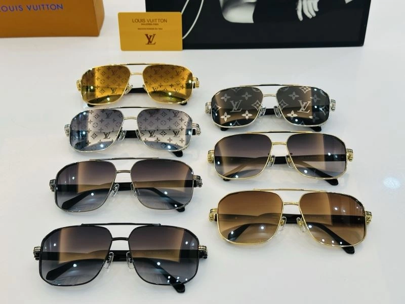 Effortless Louis Vuitton Sunglasses 280636