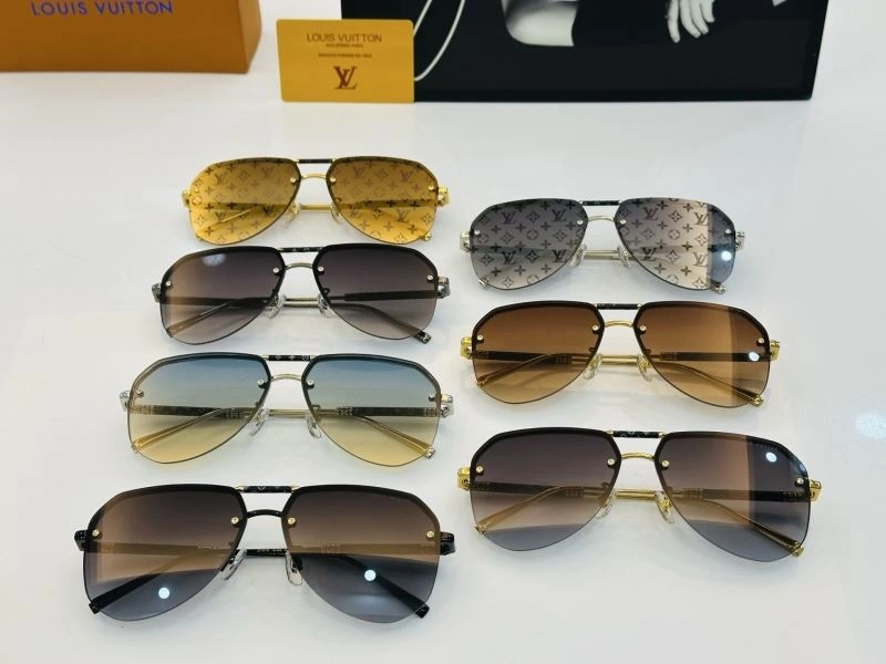 Sporty Louis Vuitton Sunglasses 280630