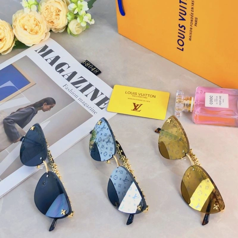 Louis Vuitton Sunglasses RelaxedFit 280624