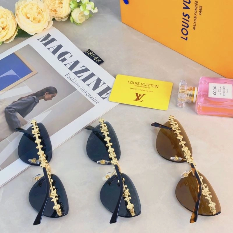 Louis Vuitton Sunglasses RelaxedFit 280624