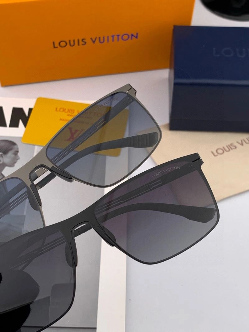 Louis Vuitton Sunglasses Fashionable 280625