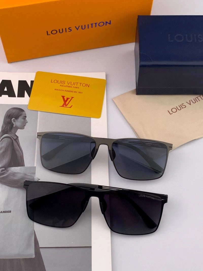Louis Vuitton Sunglasses Fashionable 280625
