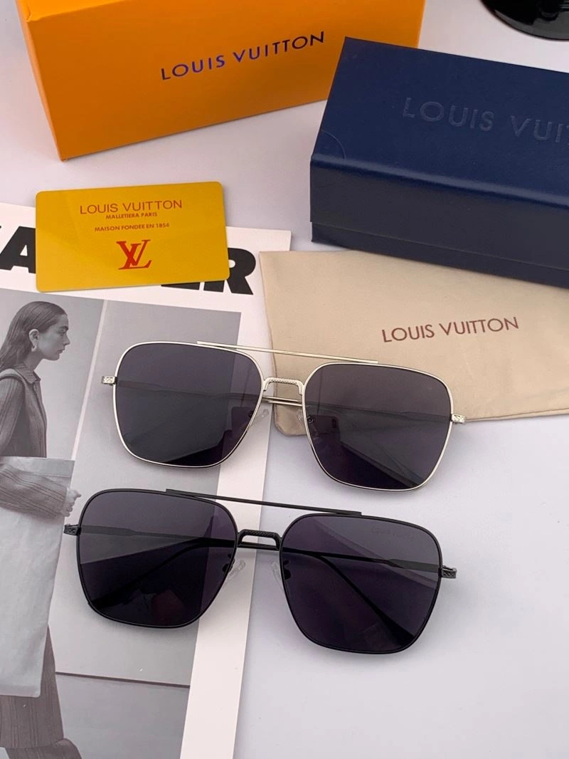 Louis Vuitton Sunglasses Unisex 280599