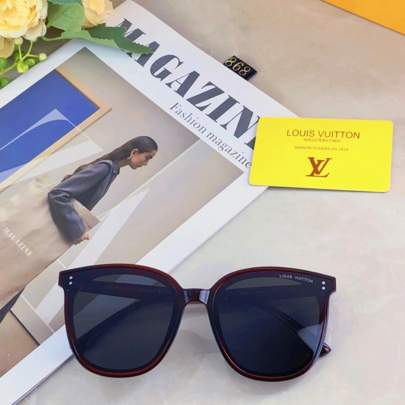 Packable Louis Vuitton Sunglasses 280589