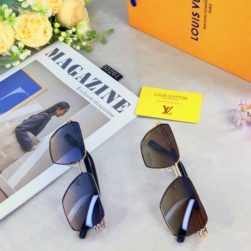 SunProtective Louis Vuitton Sunglasses 280584