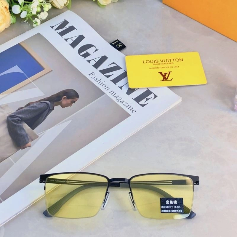 Unisex Louis Vuitton Sunglasses 280588