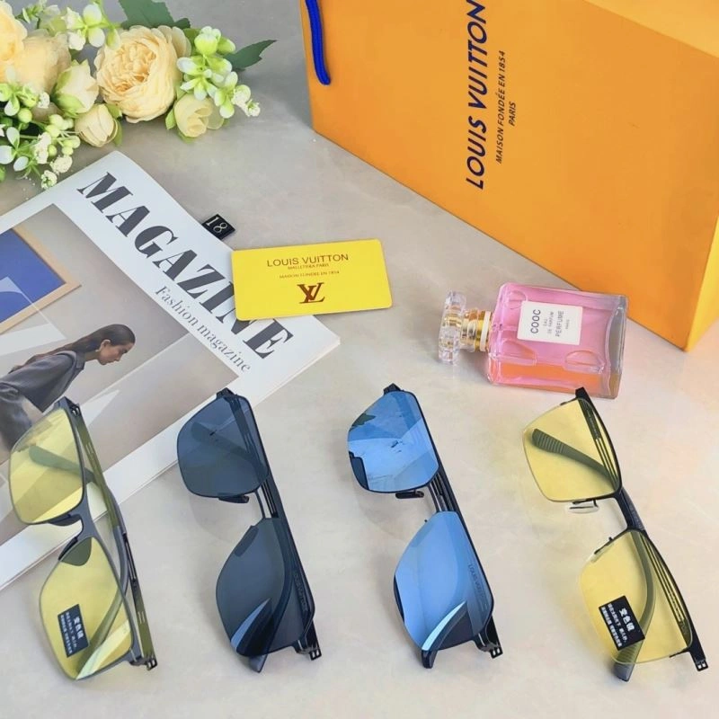 Unisex Louis Vuitton Sunglasses 280588