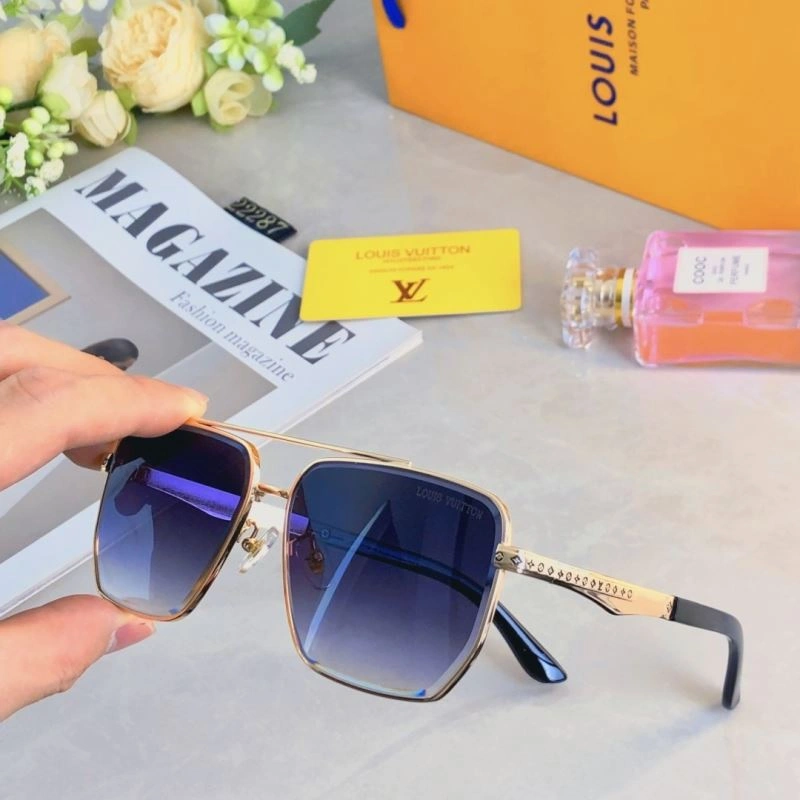RelaxedFit Louis Vuitton Sunglasses 280585