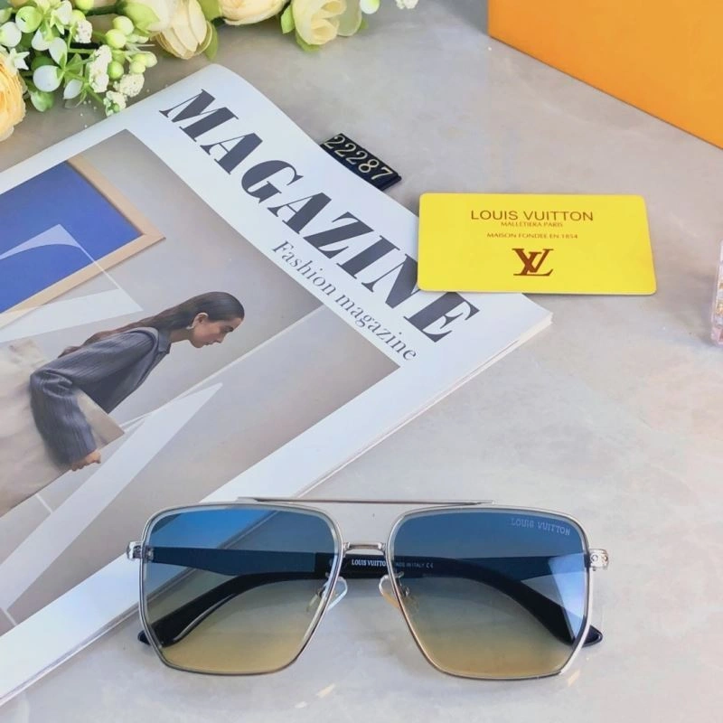RelaxedFit Louis Vuitton Sunglasses 280585