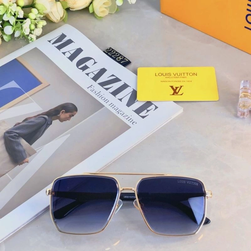 RelaxedFit Louis Vuitton Sunglasses 280585