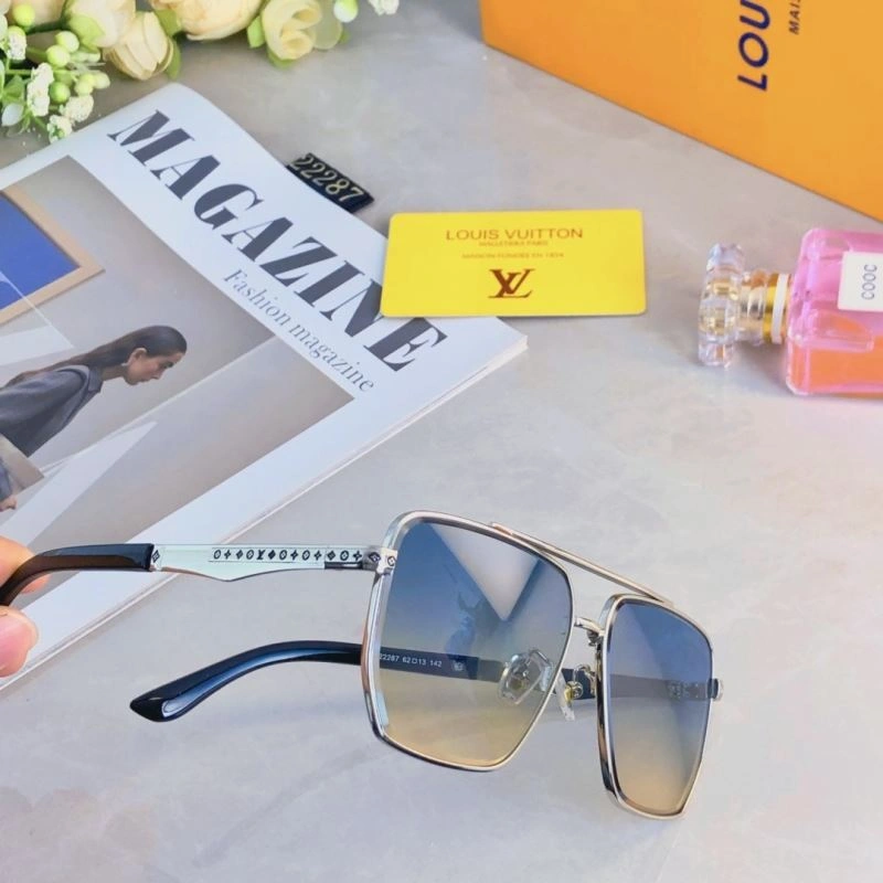 RelaxedFit Louis Vuitton Sunglasses 280585