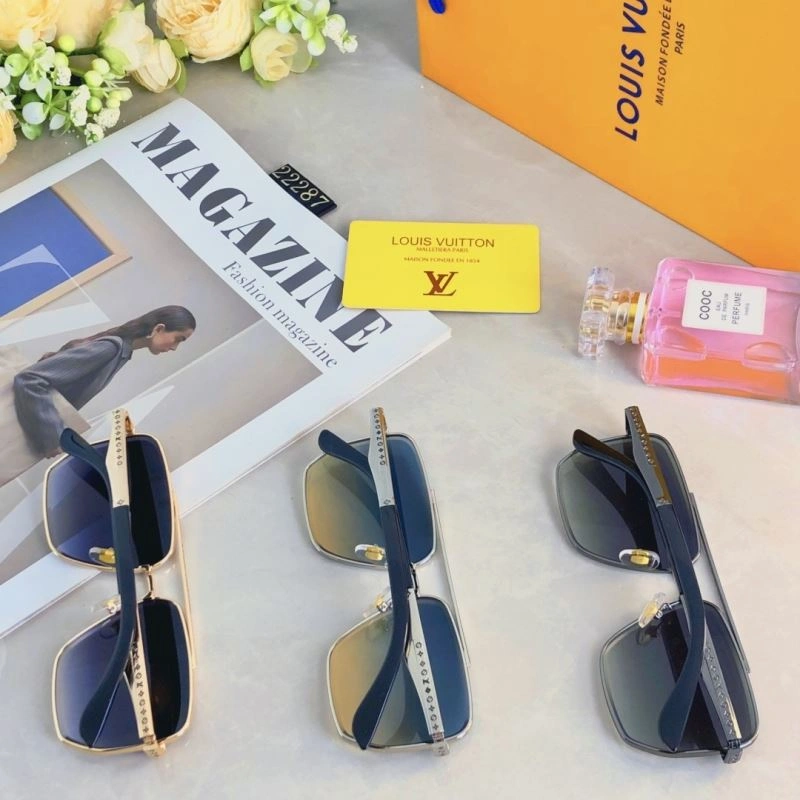 RelaxedFit Louis Vuitton Sunglasses 280585