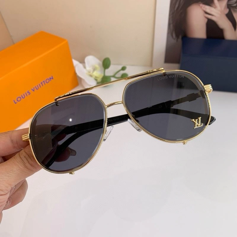 Breathable Louis Vuitton Sunglasses 280560