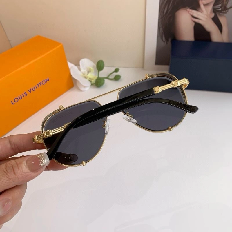 Breathable Louis Vuitton Sunglasses 280560