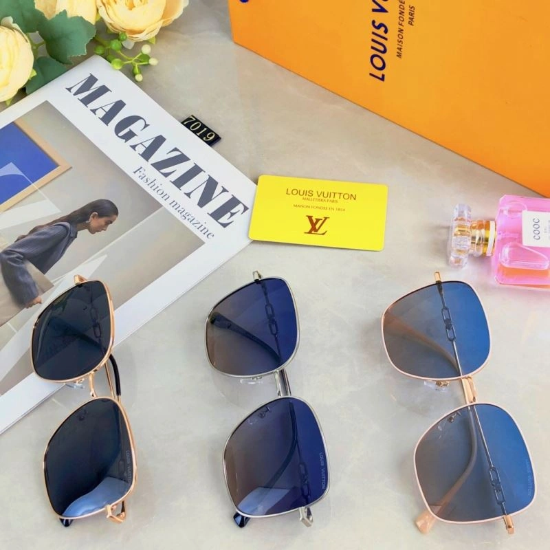 SoftTouch Louis Vuitton Sunglasses 280548