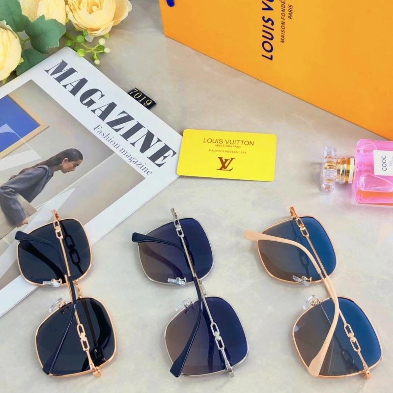 SoftTouch Louis Vuitton Sunglasses 280548