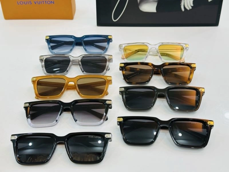 Louis Vuitton Sunglasses Fashionable 280552