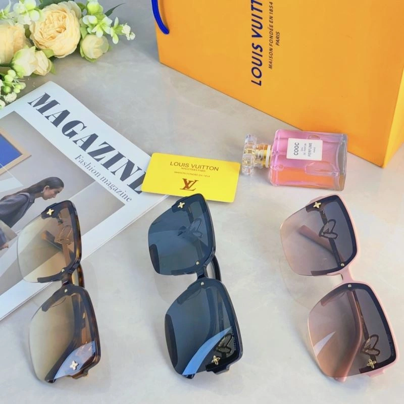 Flexible Louis Vuitton Sunglasses 280546