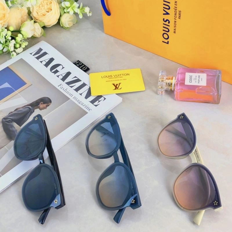 Seasonal Louis Vuitton Sunglasses 280539