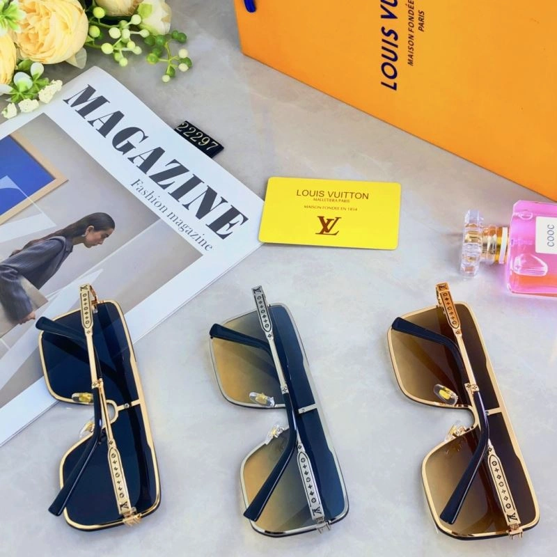 SunProtective Louis Vuitton Sunglasses 280542