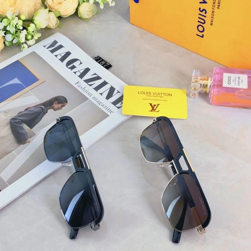 Louis Vuitton Sunglasses Colorful 280533