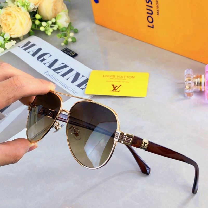 Louis Vuitton Sunglasses Breathable 280516