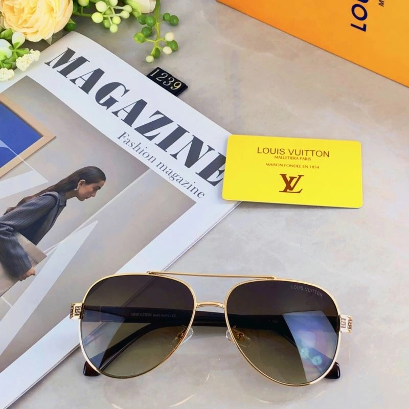 Louis Vuitton Sunglasses Breathable 280516