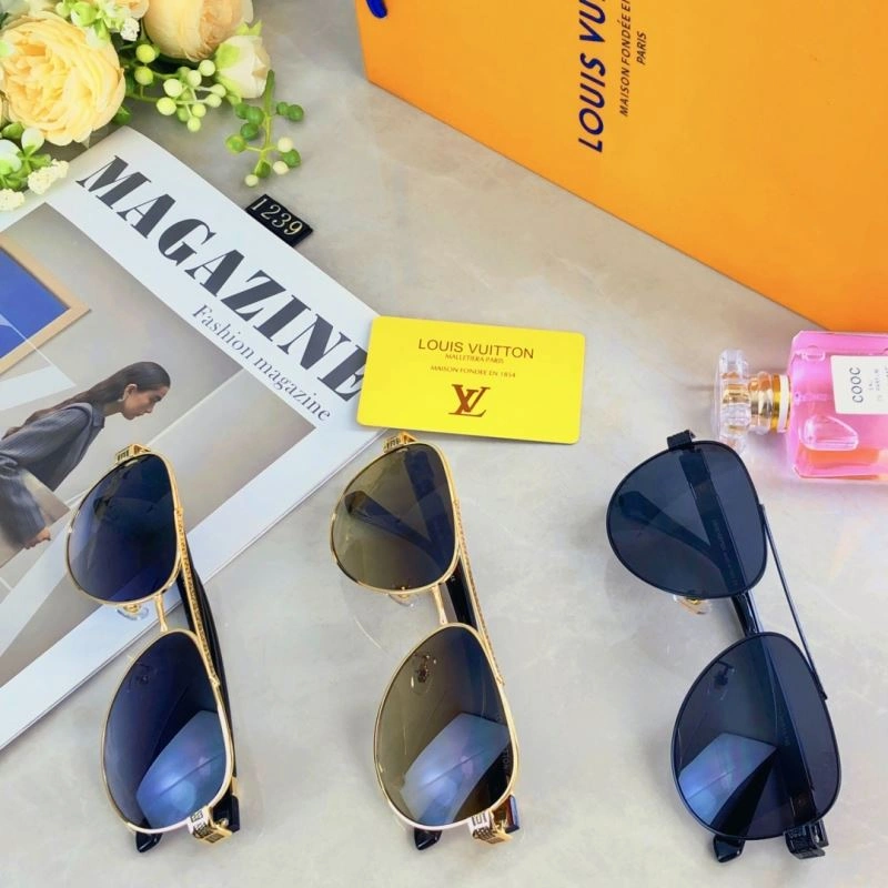 Louis Vuitton Sunglasses Breathable 280516