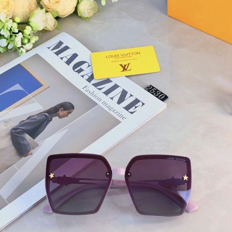 Louis Vuitton Sunglasses Sleek 280515