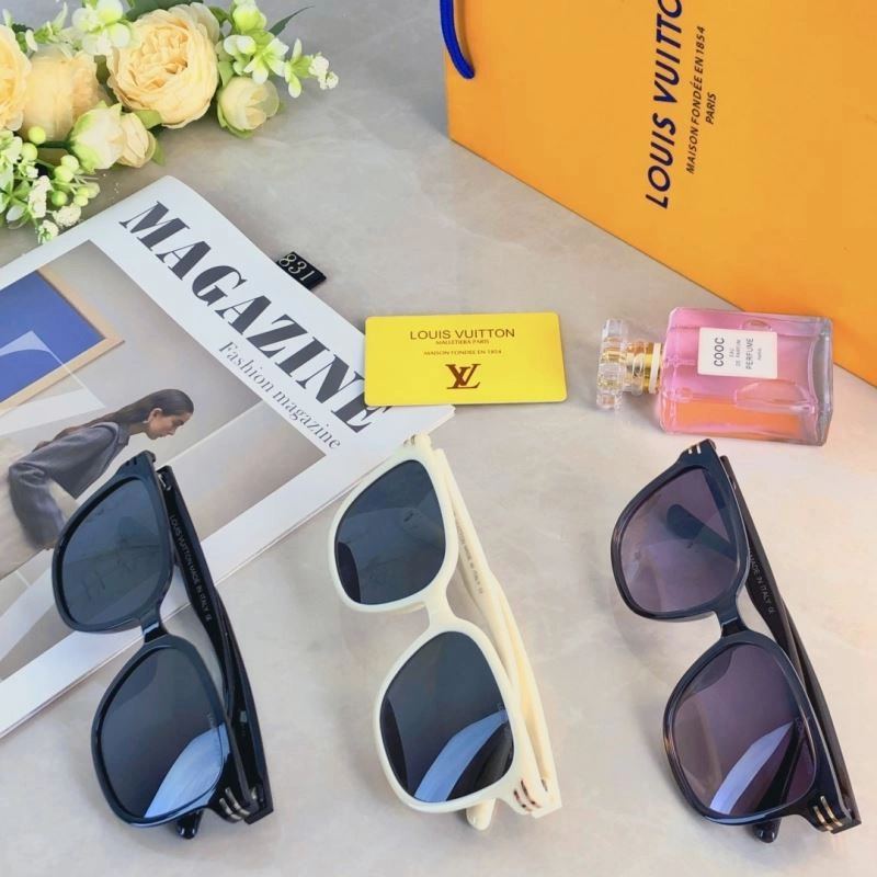 Bold Louis Vuitton Sunglasses 280513