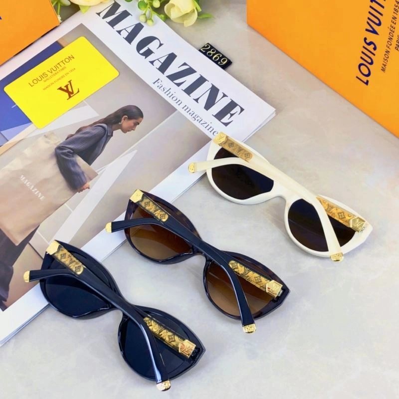 Louis Vuitton Sunglasses Sleek 280512