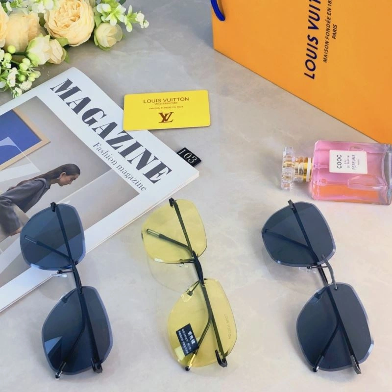 Louis Vuitton Sunglasses Durable 280508