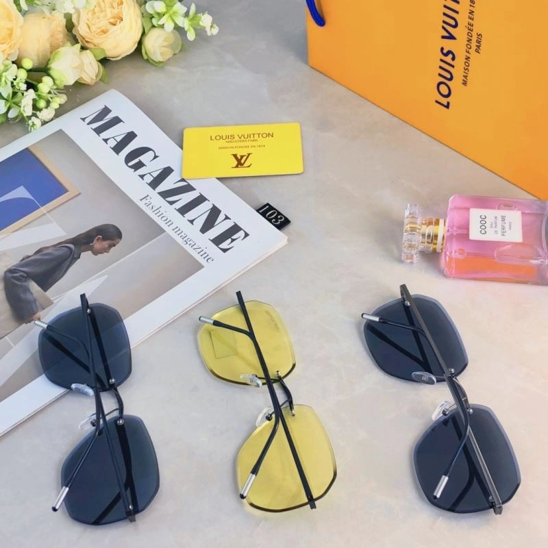 Louis Vuitton Sunglasses Durable 280508