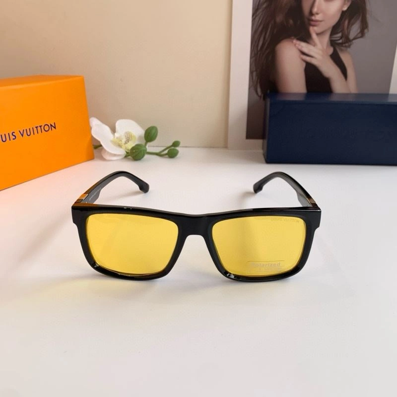 Snug Louis Vuitton Sunglasses 280497