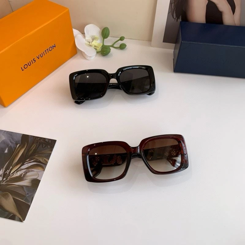 Louis Vuitton Sunglasses Fashionable 280503